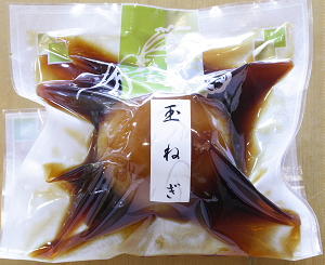 玉ねぎ醤油漬け