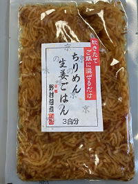 ちりめんしめじごはんの素