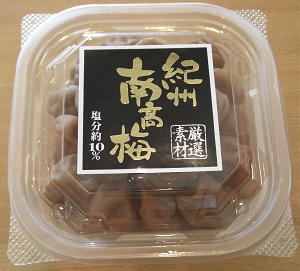 紀州南高梅 はちみつ