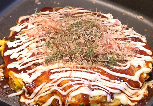 キムチお好み焼きレシピ