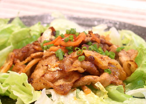 豚肉とキムチのマヨネーズ焼きレシピ