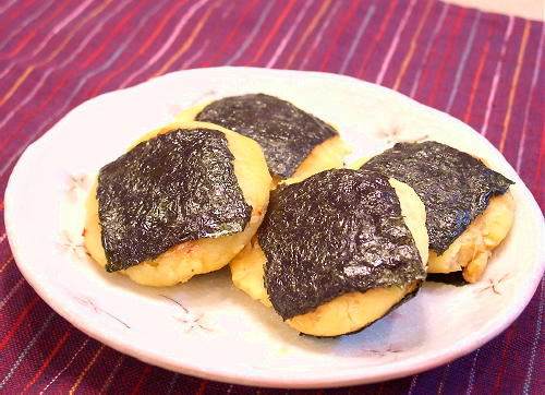 ポテトとキムチのお焼きレシピ