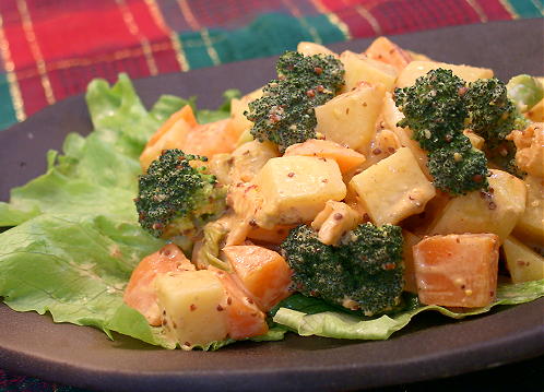温野菜のキムチマスタードレシピ