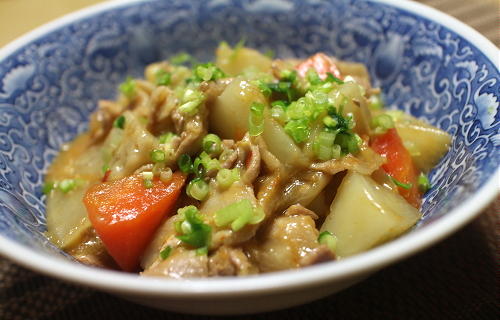 今日のキムチレシピ：豚肉と大根のキムチオイスター煮