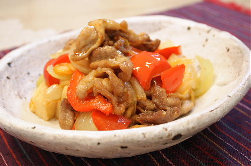 今日のキムチ料理レシピ：豚肉とキムチの南蛮漬け