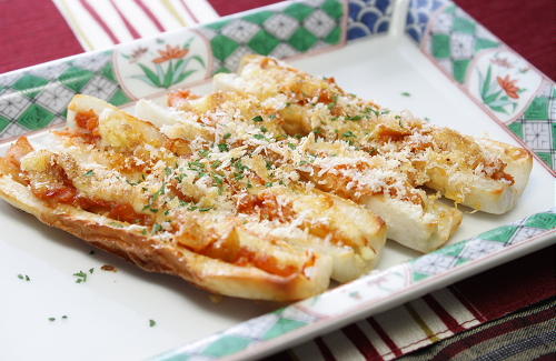 今日のキムチ料理レシピ：竹輪のキムチ焼き