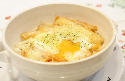 今日のキムチ料理レシピ：えのきとキムチのレンジ蒸し