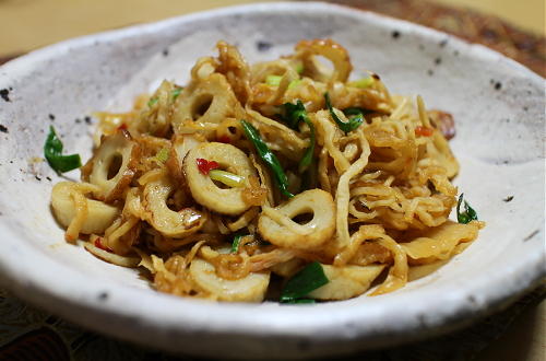 今日のキムチレシピ：切り干し大根とキムチの煮もの