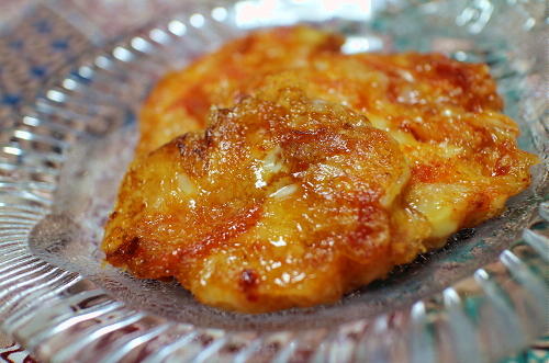 長芋のピリ辛チーズ焼きレシピ