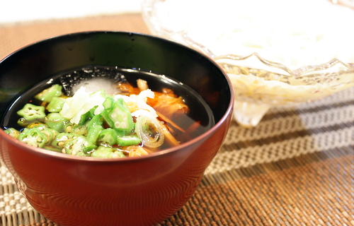 今日のキムチ料理レシピ：キムチ素麺