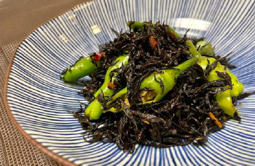 今日のキムチ料理レシピ：ひじきのピリ辛炒め