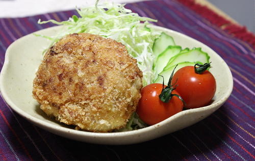 今日のキムチ料理レシピ：里芋キムチコロッケ