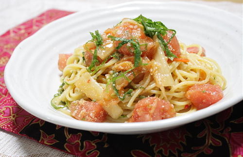 今日のキムチ料理レシピ：塩麹キムチパスタ