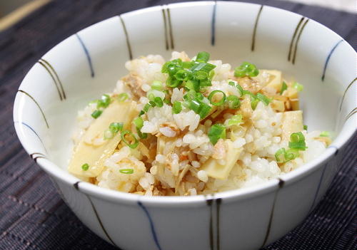 今日のキムチ料理レシピ：たけのこキムチご飯