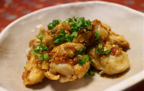 今日のキムチ料理レシピ：手羽元と里芋のキムチ煮