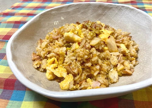 今日のキムチ料理レシピ：キムチのマヨチャーハン