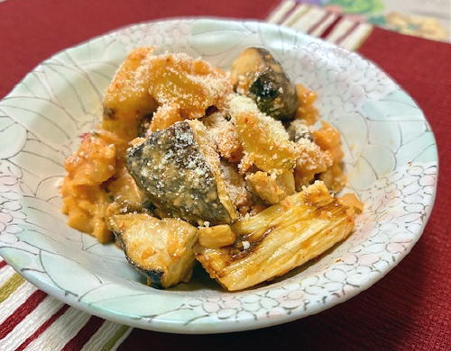 今日のキムチレシピ：椎茸と長ネギのキムチマヨ和え