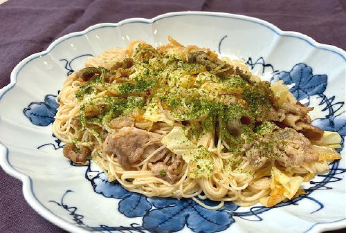 今日のキムチ料理レシピ：焼きそば風キムチそうめん